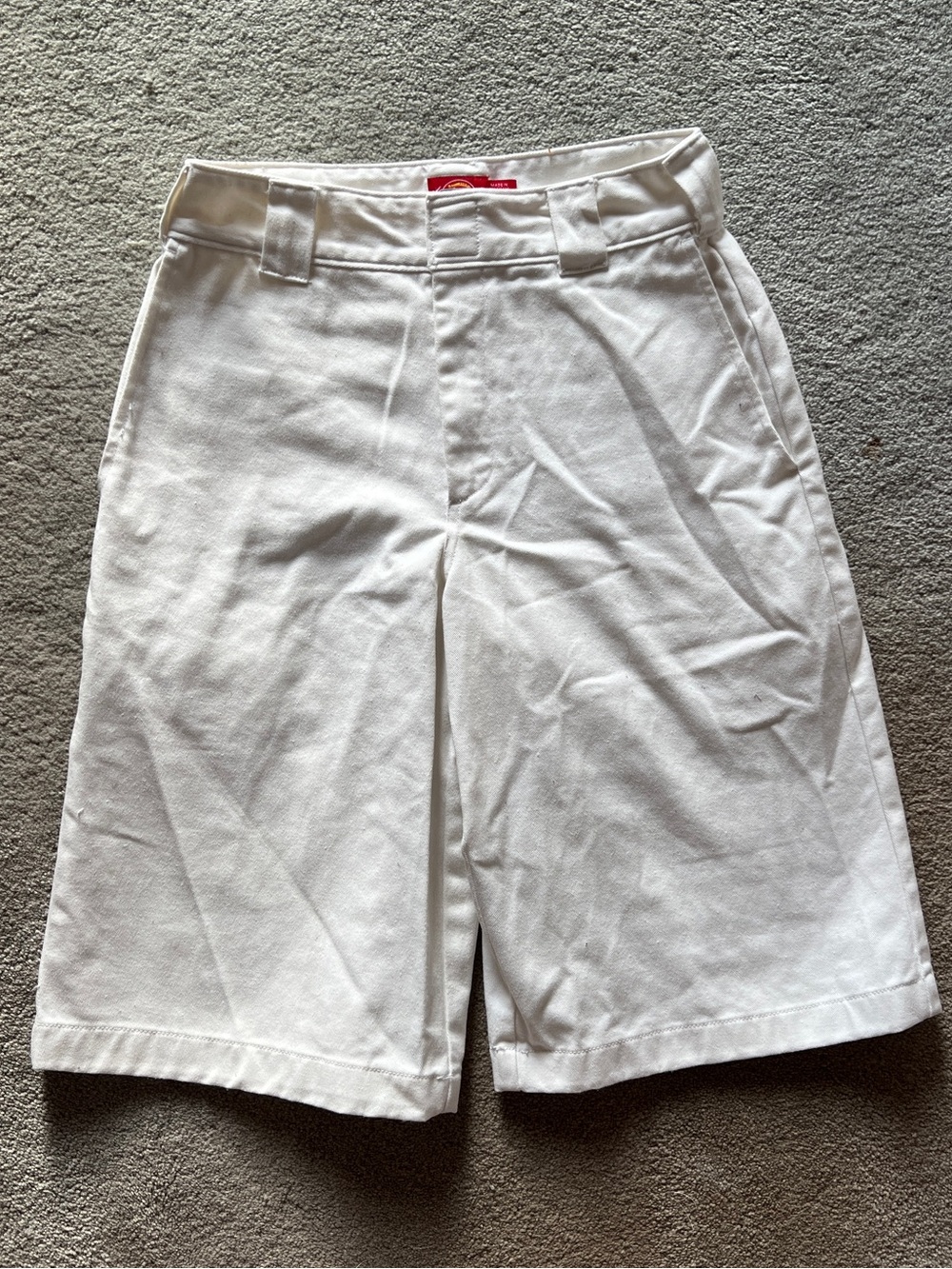 Dickies White Shorts